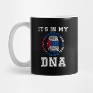 Cuba  It's In My DNA - Gift for Cuban From Cuba Mug